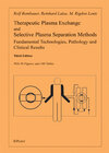 Buchcover Therapeutic Plasma Exchange and Selective Plasma Separation Methods