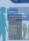 Buchcover Beiträge zur 10. Arbeitstagung der Fachgruppe Differentielle Psychologie, Persönlichkeitspsychologie und Psychologische 
