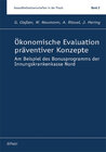 Buchcover Ökonomische Evaluation präventiver Konzepte