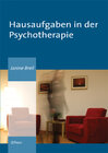 Buchcover Hausaufgaben in der Psychotherapie