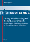 Buchcover Training zur Entwicklung der Beschäftigungsfähigkeit
