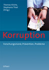 Buchcover Korruption