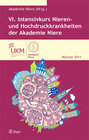Buchcover VI. Intensivkurs Nieren- und Hochdruckkrankheiten der Akademie Niere
