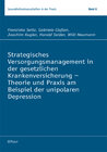 Buchcover Strategisches Versorgungsmanagement in der gesetzlichen Krankenversicherung - Theorie und Praxis am Beispiel der unipola