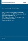 Buchcover Die Evaluation primärpräventiver Maßnahmen der IKK Nord nach dem individuellen Ansatz - Die Ergebnisse der Eingangs- und