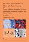 Buchcover Therapeutic Plasma Exchange and Selective Plasma Separation Methods
