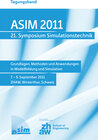 Buchcover ASIM 2011 - 21. Symposium Simulationstechnik