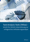 Buchcover Task-Analysis-Tools (TAToo) - Schritt für Schritt Unterstützung zur erfolgreichen Anforderungsanalyse