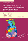 Buchcover VII. Intensivkurs Nieren- und Hochdruckkrankheiten der Akademie Niere