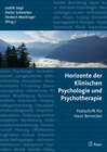Buchcover Horizonte der Klinischen Psychologie und Psychotherapie