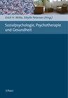 Buchcover Sozialpsychologie, Psychotherapie und Gesundheit
