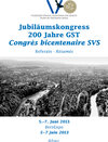 Buchcover Jubiläumskongress 200 Jahre GST