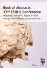Buchcover 32nd ESHHS Conference
