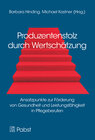 Buchcover Produzentenstolz durch Wertschätzung