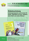 Buchcover Diabetesschulung – Schulungsprogramme und Curricula für Kinder, Jugendliche mit Typ 1 Diabetes, deren Eltern und andere 