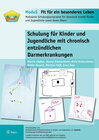 Buchcover Schulung für Kinder und Jugendliche mit chronisch entzündlichen Darmerkrankungen