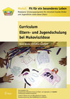 Buchcover Curriculum Eltern- und Jugendschulung bei Mukoviszidose