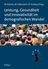 Buchcover Leistung, Gesundheit und Innovativität im demografischen Wandel