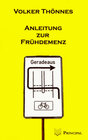 Buchcover Anleitung zur Frühdemenz