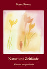 Buchcover Natur und Zeitläufe