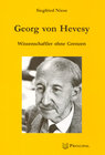 Buchcover Georg von Hevesy: 1885-1966