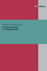 Buchcover Johnson-Jahrbuch Bd. 12 / 2005
