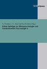 Buchcover Kölner Beiträge zur Ethnopsychologie und Transkulturellen Psychologie. Band 6