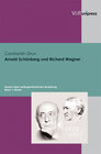 Buchcover Arnold Schönberg und Richard Wagner