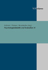 Buchcover Psychologiedidaktik und Evaluation VI