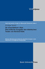 Buchcover De emendatione vitae. Eine kritische Ausgabe des lateinischen Textes von Richard Rolle