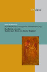 Buchcover Du silence à la voix – Studien zum Werk von Cécile Wajsbrot