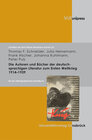 Buchcover Die Autoren und Bücher der deutschsprachigen Literatur zum 1. Weltkrieg 1914–1939