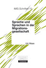 Buchcover Sprache und Sprachen in der Migrationsgesellschaft