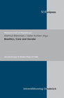 Buchcover Bioethics, Care and Gender