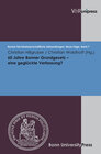 Buchcover 60 Jahre Bonner Grundgesetz – eine geglückte Verfassung?