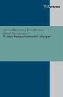Buchcover 70 Jahre Transfusionsmedizin Erlangen