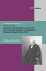 Buchcover Das Echte und Innerliche in der Kunst: Der Komponist, Dirigent und Pädagoge Woldemar Bargiel (1828–1897)