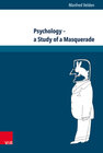 Buchcover Psychology – a Study of a Masquerade