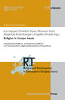 Buchcover Religion in Europa heute