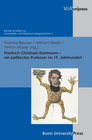 Buchcover Friedrich Christoph Dahlmann – ein politischer Professor im 19. Jahrhundert