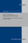 Buchcover Liberty and Security in Europe