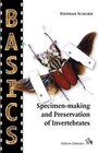 Buchcover Specimen-making and Preservation of Invertebrates. Stephan Schorn