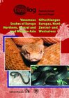 Buchcover Venomous Snakes of Europe, Western and Central Asia/ Giftschlangen Europas, West-, Nord- und Zentralasiens