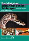 Buchcover Erkrankungen bei Schlangen