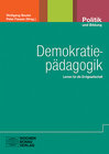 Buchcover Demokratiepädagogik