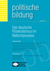 Buchcover Der deutsche Föderalismus im Reformprozess