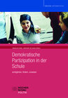 Buchcover Demokratische Partizipation in der Schule