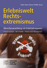 Buchcover Erlebniswelt Rechtsextremismus