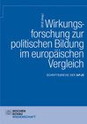 Buchcover Wirkungsforschung zur politischen Bildung im europäischen Vergleich
