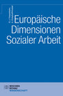 Buchcover Europäische Dimensionen Sozialer Arbeit
